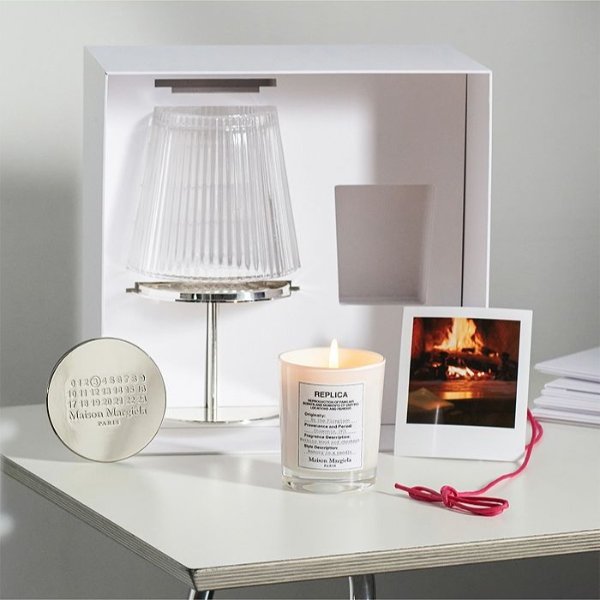 Replica By the Fireplace Candle Holder Gift Set ($235 value)