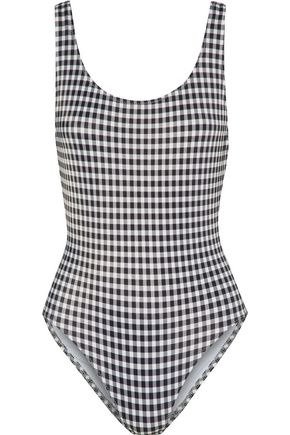 The Anne-Marie checked swimsuit