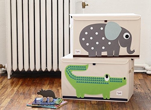 Kids Toy Chest - Large Storage for Boys and Girls Room