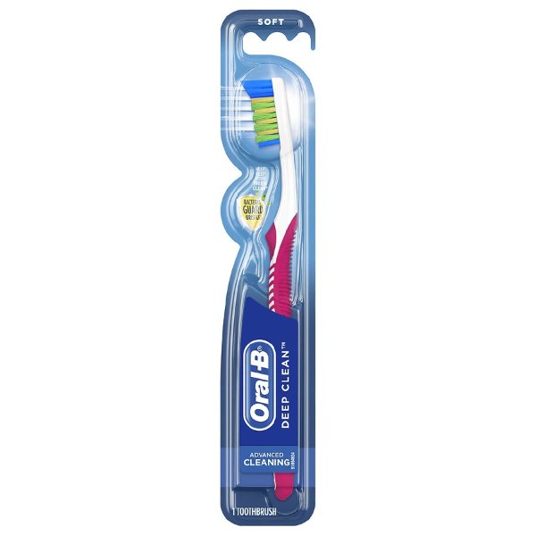 Complete Deep Clean Toothbrush, Soft
