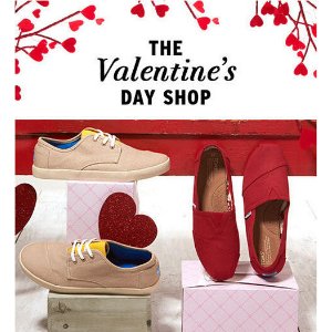 The Valentine's Day Style @ TOMS
