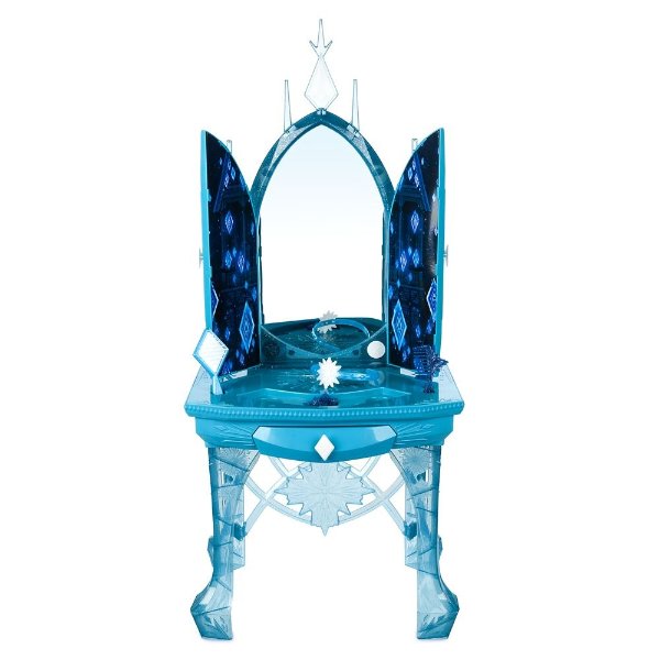 Elsa's Enchanted Ice Vanity Play Set – Frozen 2 | shopDisney
