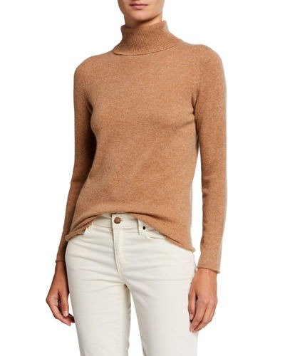 Cashmere Basic Turtleneck Sweater