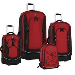 4-Piece Timberland Claremont Luggage Set