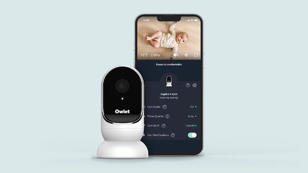 Shop Owlet Cam - Baby Monitor Camera
