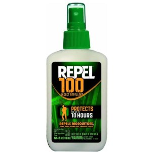 Repel 94108 100 Insect Repellent Pump Spray, 98.11-Percent DEET, 4-Ounce