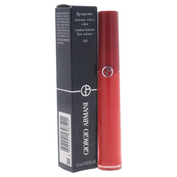 Ladies Lip Maestro Intense Velvet Color - 401 The Tibetan Orange Stick 0.22 oz Lipstick Makeup 3605521648501