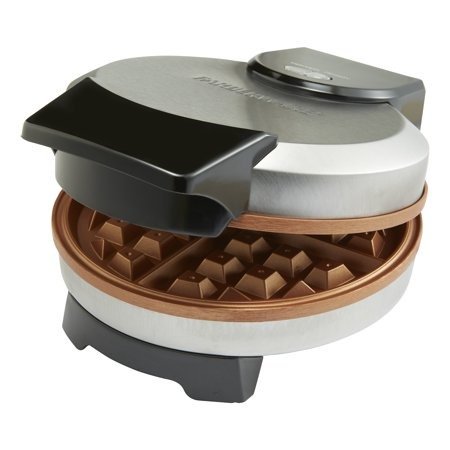Farberware Nonstick Round Copper Waffle Maker