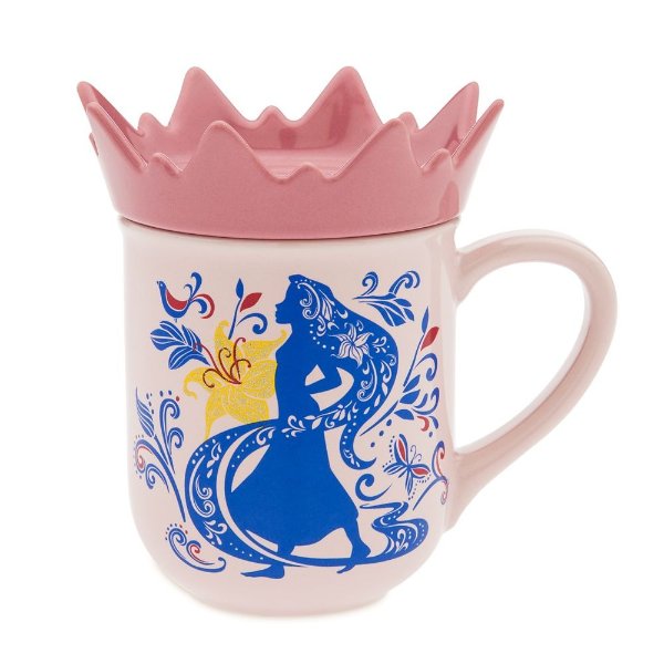 Rapunzel ''Best Day Ever'' Mug with Crown Lid | shopDisney