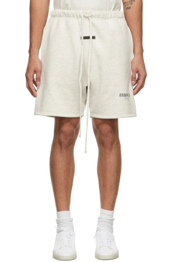 Off-White Fleece Shorts