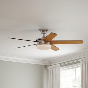 Today Only: Select Ceiling Fans, Light Fixtures and Bulbs on Sale @ The Home Depot
