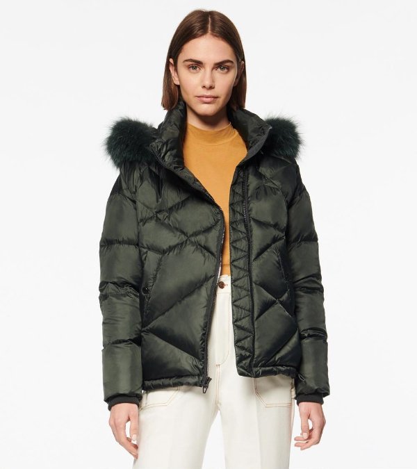 ASHLAND QUILTED PUFFER JACKET