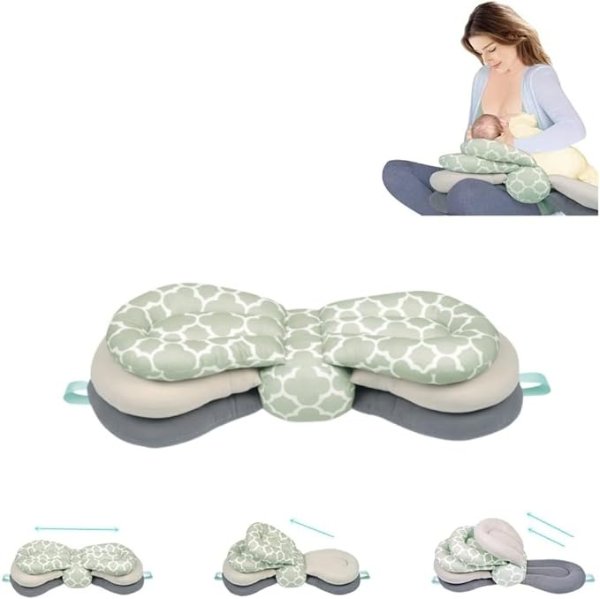 哺乳枕 可调节高度 附送两条小方巾