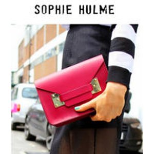 Sophie Hulme Handbags @ Bergdorf Goodman