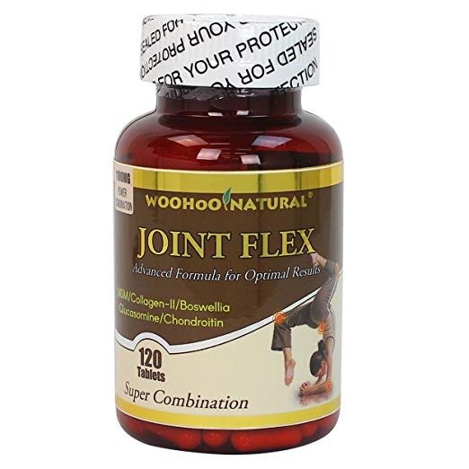 Super Strength JOINT EASE - Advance Formula for Optimal Result - 120 CT, Glucosamine+Chondroitin+MSM+Collagen II+Boswellia Joint Flex Formula (1)