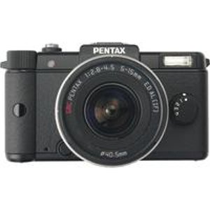 PENTAX Q 12.4MP Digital Camera with 5-15mm Lens Factory Reconditioned