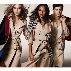 Burberry Trench and Winter Coat @ Saks Fifth Avenue