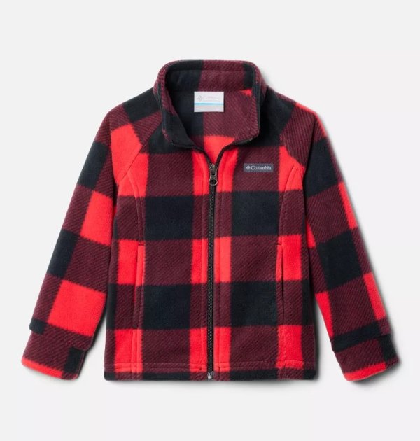 Girls’ Toddler Benton Springs™ II Printed Fleece Jacket