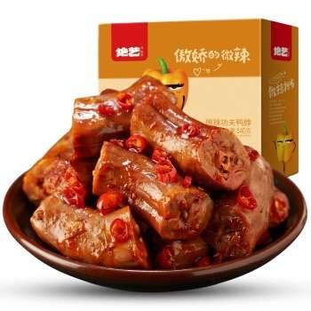 Jueyi spicy duck neck （mild spicy）48g 1pcs