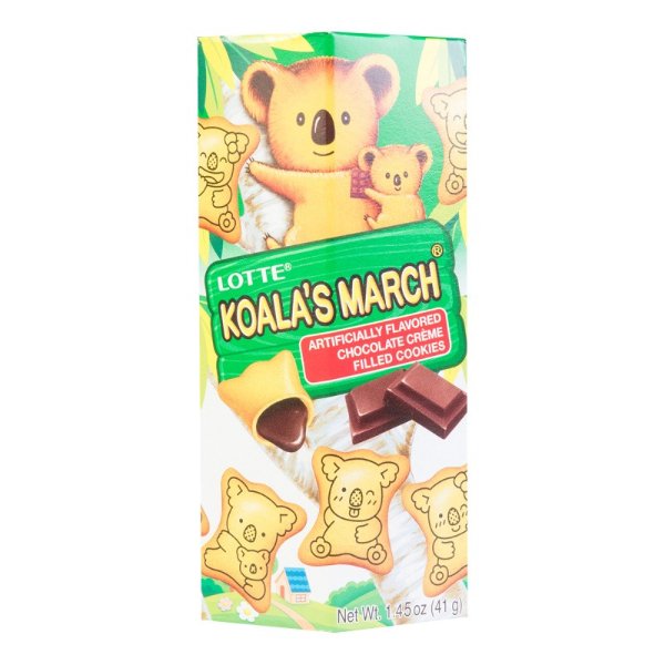 LOTTE Koala Chocolate Cream Filling Biscuit 41g
