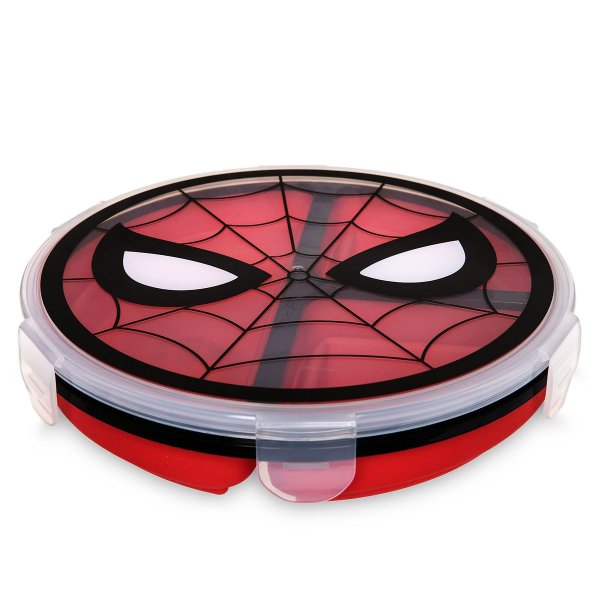 Spider-Man Plate and Lid - Disney Eats
