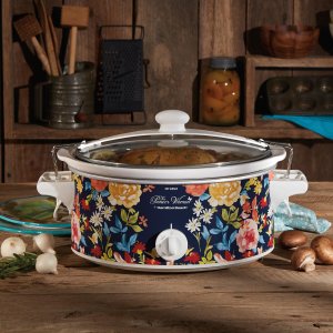 The Pioneer Woman 6-Quart Portable Slow Cooker