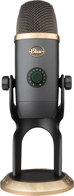 Blue Yeti X Professional Wired Multi-Pattern Condenser USB Microphone