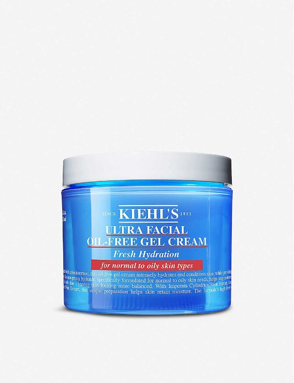 Ultra Facial oil-free gel cream 125ml
