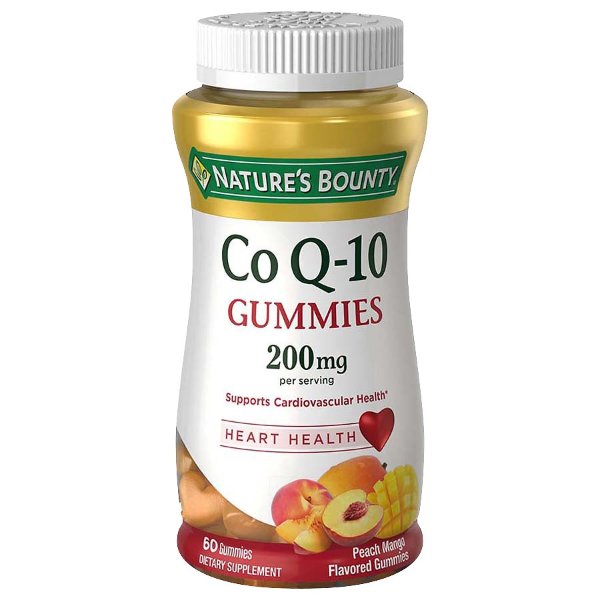 CoQ10 200 mg Gummies Peach Mango
