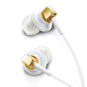 Yamaha EPH-50WH In-Ear Headphones (White)