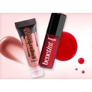 With Any $55 Purchase @ Benefit Cosmetics