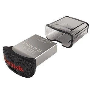 闪迪SanDisk Ultra Fit CZ43 16GB USB 3.0 超便携U盘