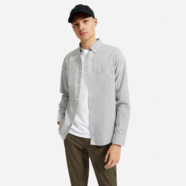 The Slim Fit Performance Air Oxford Long-Sleeve Shirt
