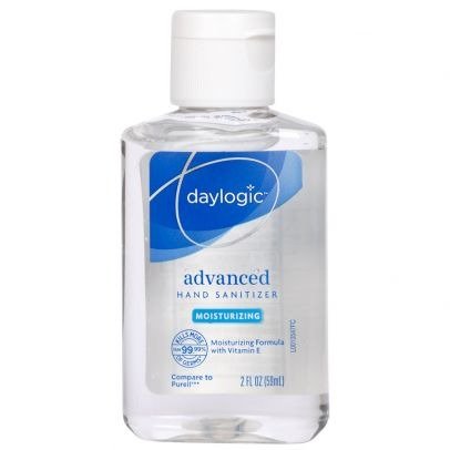 Daylogic Advanced Moisturizing Hand Sanitizer - 2 oz