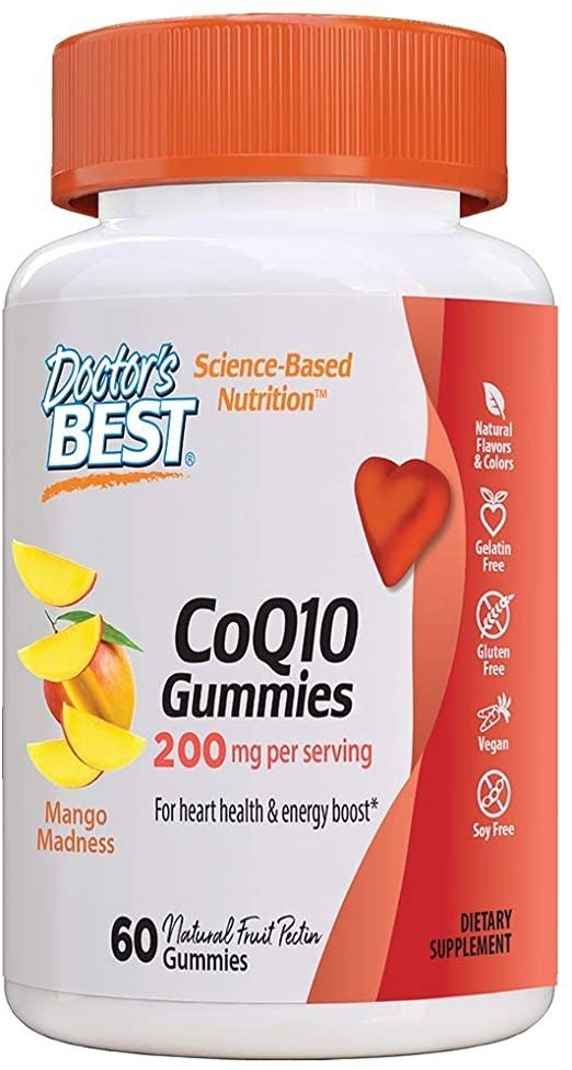 CoQ10 辅酶软糖 200mg 60粒