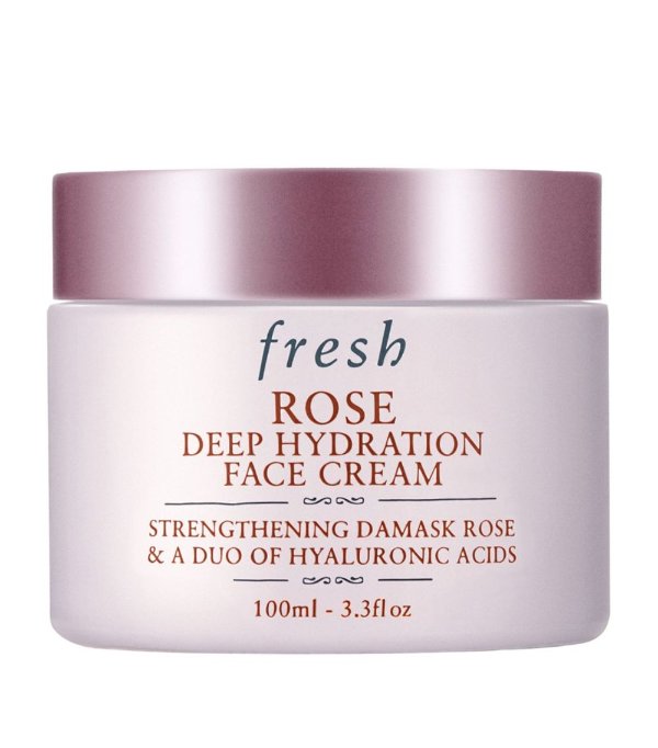 Rose Deep Hydration Face Cream (100ml)