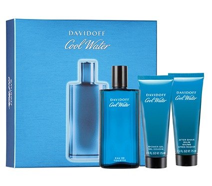 Cool Water For Men By Davidoff Gift Set