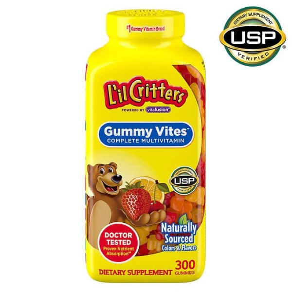 Gummy Vites, 300 Gummy Bears