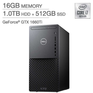 Dell XPS 8940 (i7-10700, 1660Ti, 16GB, 512GB)