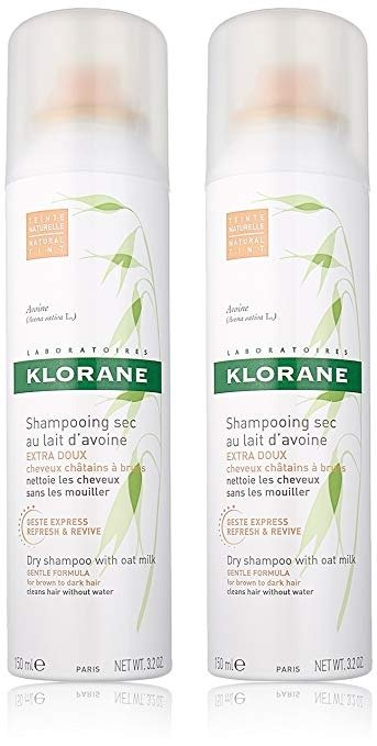 Dry Shampoo with Oat Milk, Natural Tint for Brunettes @ Amazon