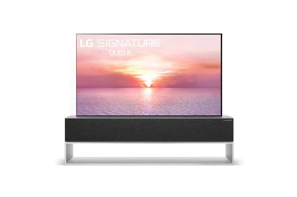 SIGNATURE OLED R 65'' Class Rollable 4K Smart TV w/ AI ThinQ