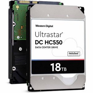 限今天：WD Ultrastar DC HC550 18TB 7200 RPM 512MB 机械硬盘