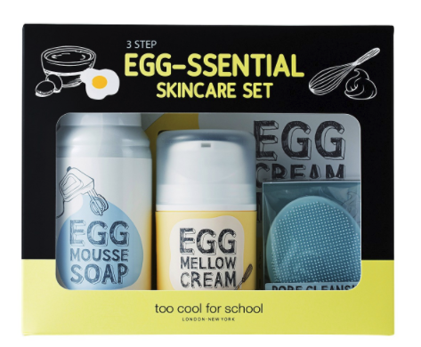 Egg-ssential 3-Step Skin Care Gift Set