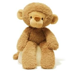 Gund Fuzzy Monkey Stuffed Animal @ Amazon