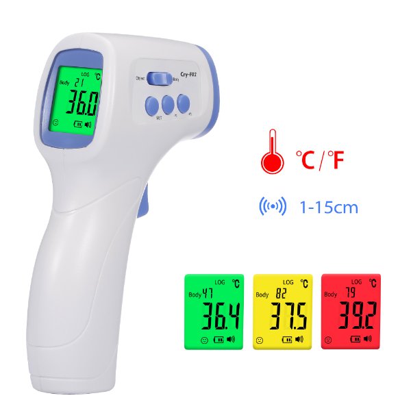 Digital Infrared Thermometer Temperature Gauge Object Non Contact Temperature Me