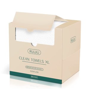 RUIJIU Disposable Face Towel Clean Face Tissue