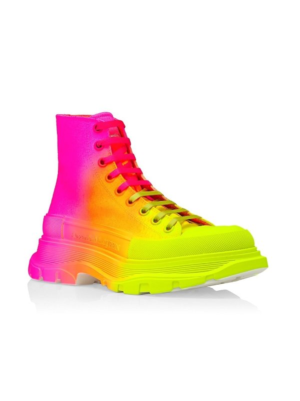 Ombre Treadslick High-Top Sneakers