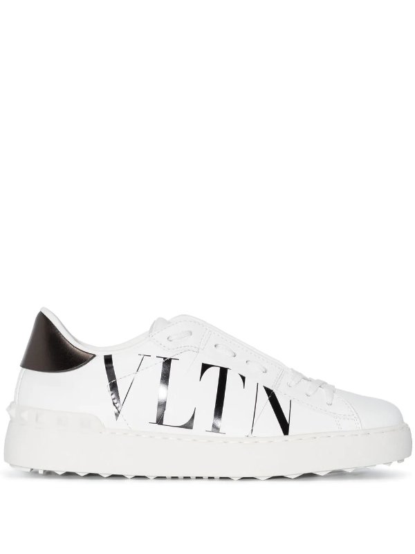 VLTN logo低帮运动鞋