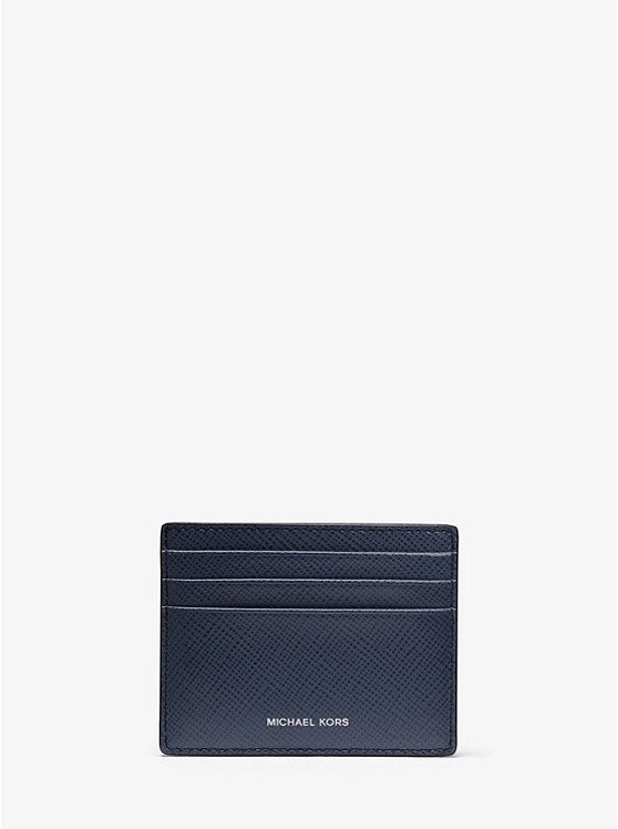 Crossgrain Leather Tall Card Case