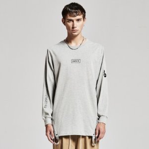 INXX 男女同款长袖T恤